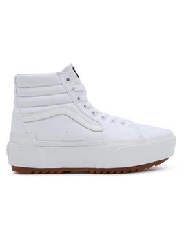 Vans Sk8-Hi Stacked Lona Blanca
