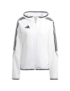 Cortavientos Adidas W Tiro23 L Blanco/Negro