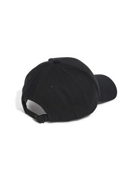 Gorra Adidas Bball Cot Paris Negro/Blanco