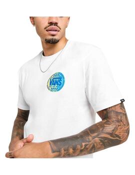 Camiseta Vans MN Retro Co Blanco