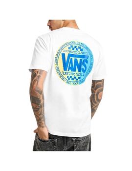 Camiseta Vans MN Retro Co Blanco