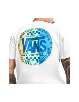 Camiseta Vans MN Retro Co Blanco