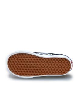 Zapatilla Vans TD Old Skool V Logo Check Negro/Bl