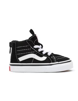 Vans Sk8-Hi Zip Lona Negro