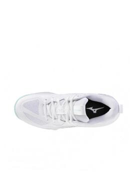 Zapatilla Mizuno W Wave Momentum Pro Indoor Blanco