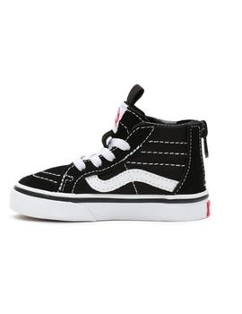 Vans Sk8-Hi Zip Lona Negro