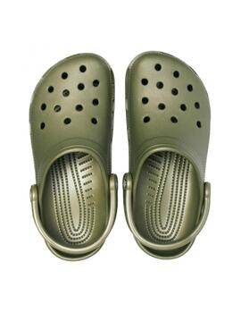 Zueco Crocs U Classic 309 Army Verde