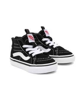 Vans Sk8-Hi Zip Lona Negro