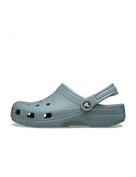 Zueco Crocs U Classic 3YO Pond Verde