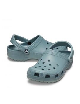 Zueco Crocs U Classic 3YO Pond Verde