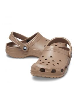 Zueco Crocs U Classic 2Q9 Latte Marrón