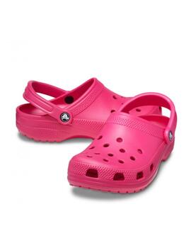 Zueco Crocs U Classic 6ZQ Fucsia