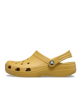 Zueco Crocs U Classic 76A Mostaza