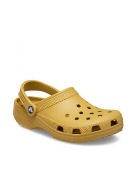 Zueco Crocs U Classic 76A Mostaza