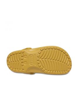 Zueco Crocs U Classic 76A Mostaza