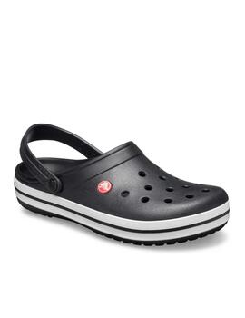 Zueco Crocs U Crocband 001 Negro