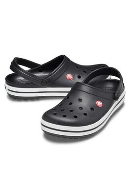 Zueco Crocs U Crocband 001 Negro