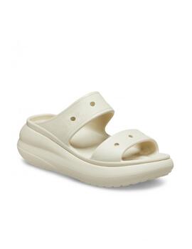 Chancla Crocs W Crush Sandal 2Y2 Bone Arena