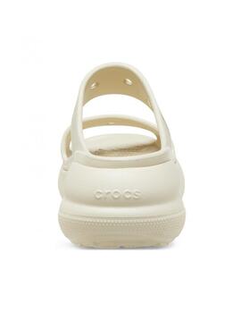 Chancla Crocs W Crush Sandal 2Y2 Bone Arena