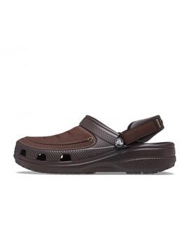 Zueco Crocs M Yukon Vista II Ante 23D Marrón