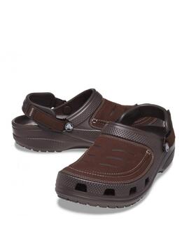 Zueco Crocs M Yukon Vista II Ante 23D Marrón