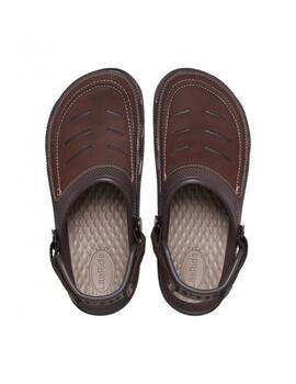 Zueco Crocs M Yukon Vista II Ante 23D Marrón