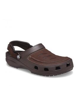 Zueco Crocs M Yukon Vista II Ante 23D Marrón