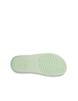 Chancla Crocs W Getaway Strappy 3YH Menta
