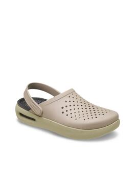 Zueco Crocs U InMotion 214 Taupe