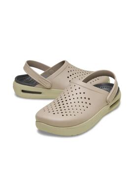 Zueco Crocs U InMotion 214 Taupe
