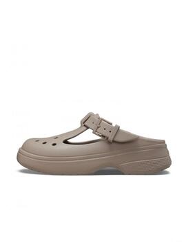 Chancla Crocs W Classic Mary Jane 214 Taupe
