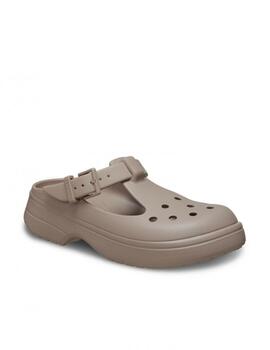 Chancla Crocs W Classic Mary Jane 214 Taupe