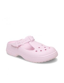 Chancla Crocs W Classic Mary Jane 6ZW Rosa