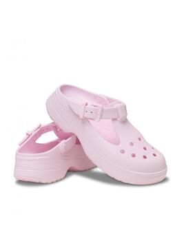 Chancla Crocs W Classic Mary Jane 6ZW Rosa