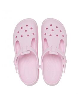 Chancla Crocs W Classic Mary Jane 6ZW Rosa