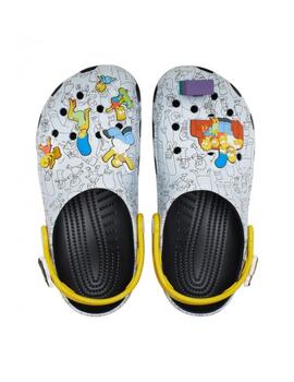 Zueco Crocs U The Simpsons Classic 90H Multi