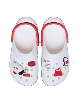Zueco Crocs U Peanuts Classic 90H Multi