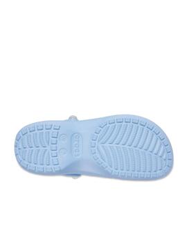 Zueco Crocs W CL Platform Pearl 4NS Celeste