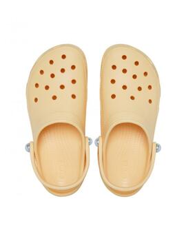 Zueco Crocs W CL Platform Pearl 78Z Naranja