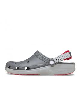 Zueco Crocs U Classic Turbo 0DA Gris