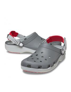 Zueco Crocs U Classic Turbo 0DA Gris