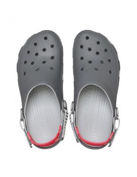 Zueco Crocs U Classic Turbo 0DA Gris