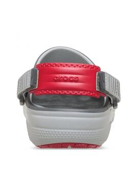 Zueco Crocs U Classic Turbo 0DA Gris