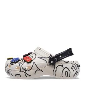 Zueco Crocs W Marimekko CL Platform 90H Multi