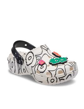 Zueco Crocs W Marimekko CL Platform 90H Multi