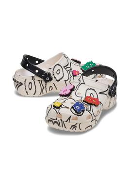 Zueco Crocs W Marimekko CL Platform 90H Multi
