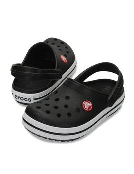 Zueco Crocs K Croband 001 Negro