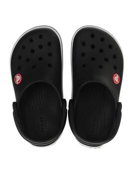 Zueco Crocs K Croband 001 Negro