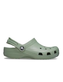 Zueco Crocs K Classic 308 Verde
