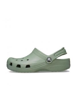 Zueco Crocs K Classic 308 Verde